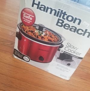 Hamilton beach crock pot